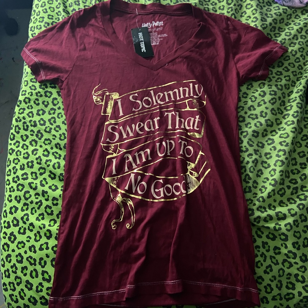 Brand new Harry Potter shirt
